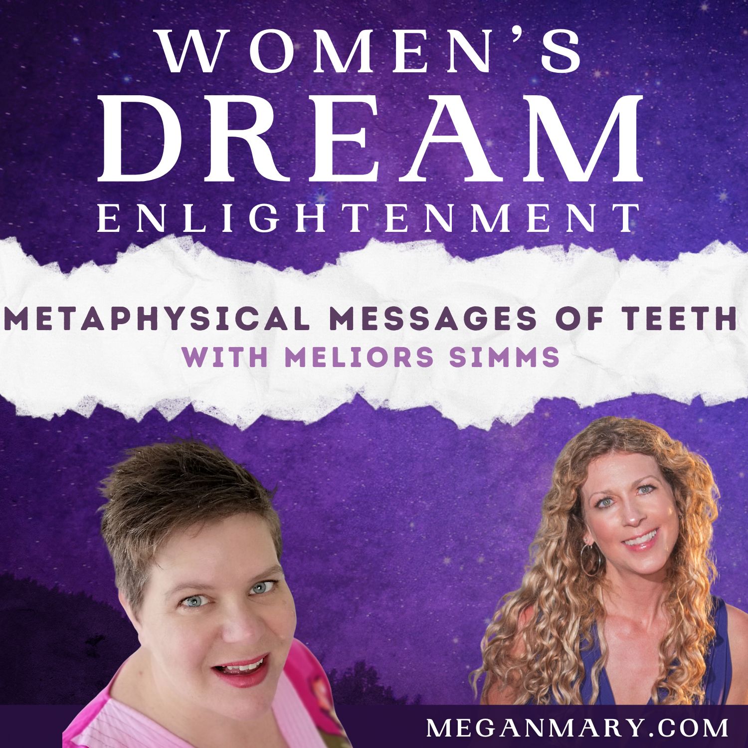 The Metaphysical Messages of Teeth with Meliors Simms