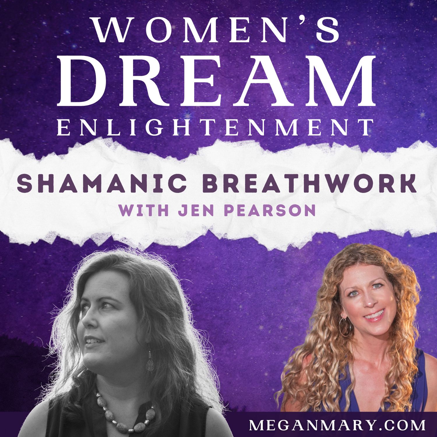 Shamanic Breathwork & Brave Soul Exploration with Jen Pearson