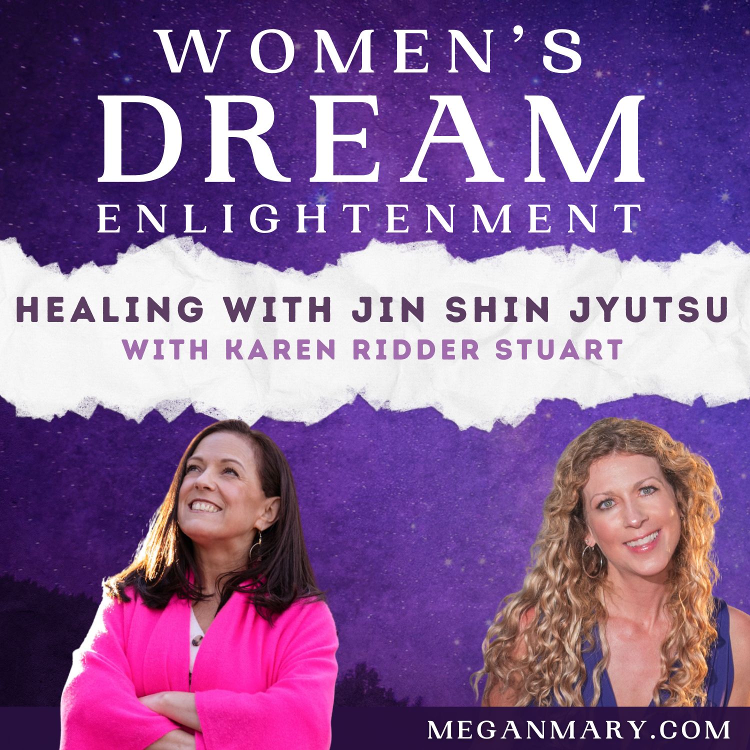 The Ancient Healing Art of Jin Shin Jyutsu with Karen Ridder Stuart