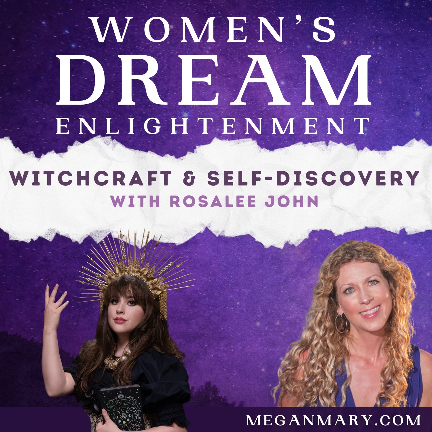 Spirituality, Witchcraft, and the Path to Self-Discovery with Rosalee John
