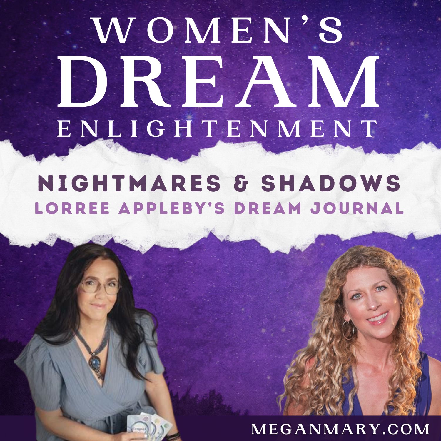 Dream Session: Nightmares & Unlocking the Secrets Hidden within the Shadows with Lorree Appleby