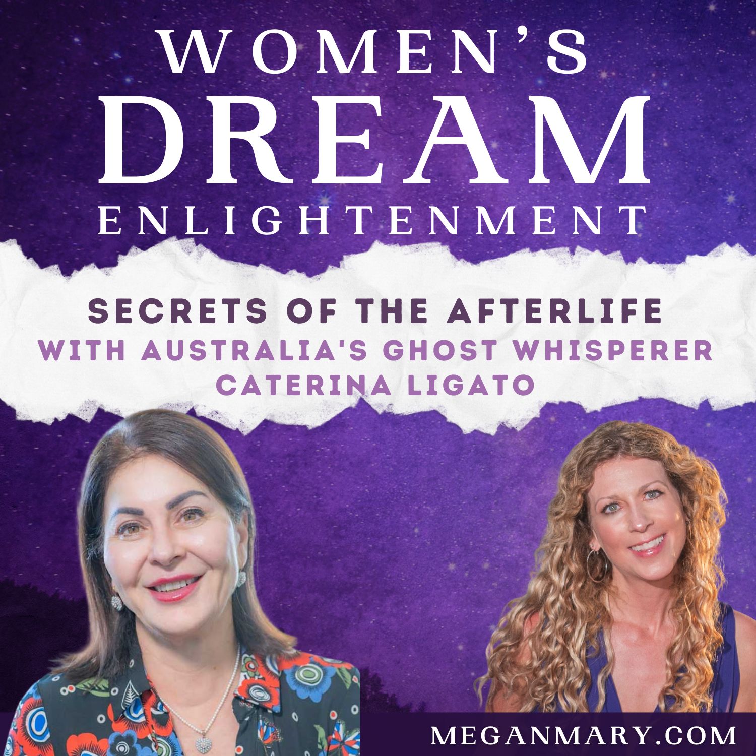 Unlocking the Secrets of the Afterlife with Australia’s Ghost Whisperer
