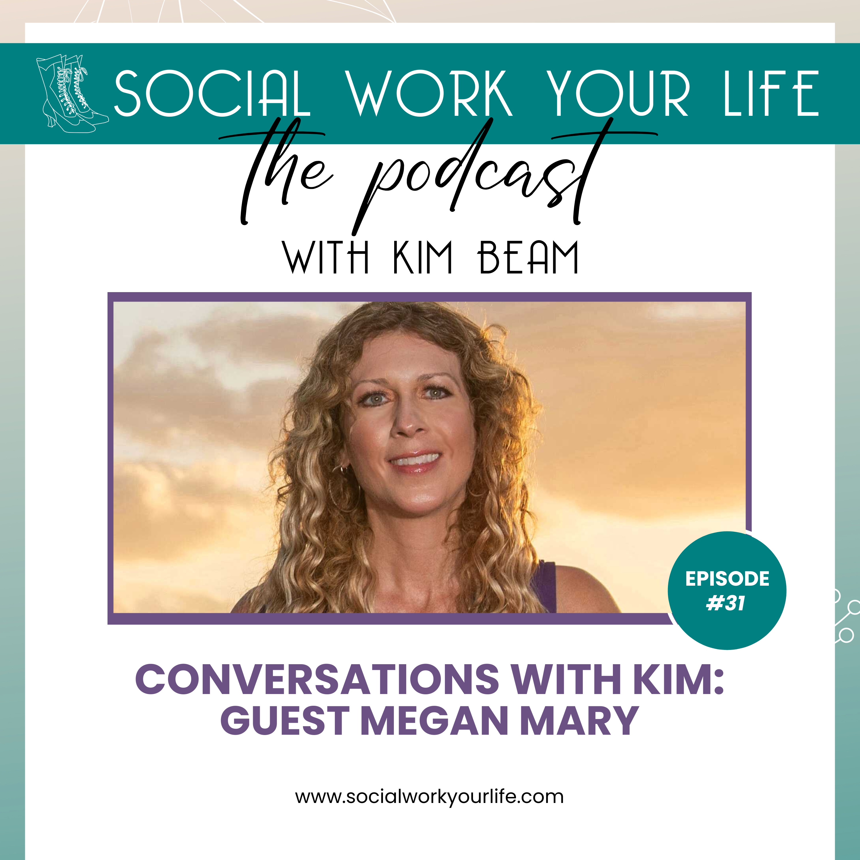 Guest Appearance: Social Work Your Life Podcast with Kim Beam
