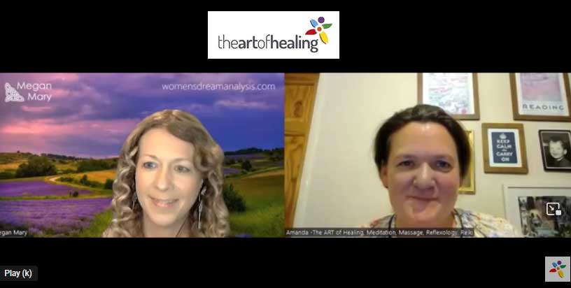 Guest Appearance: The Art of Healing UK with Amanda Riley