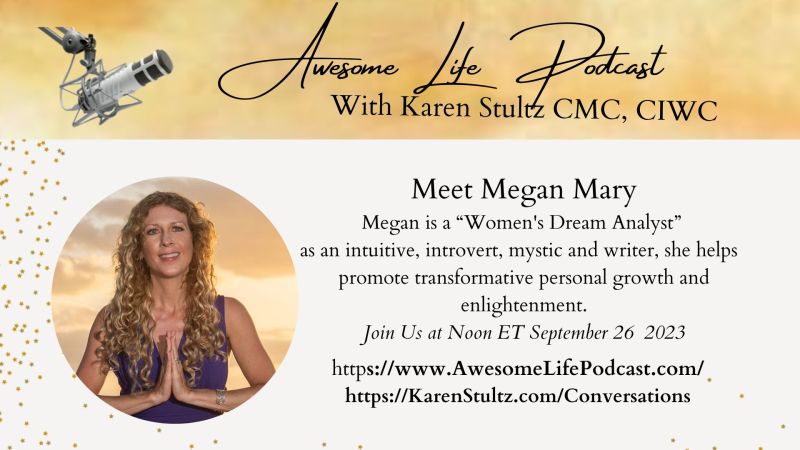 Guest Appearance: Awesome Life Podcast with Karen Stultz