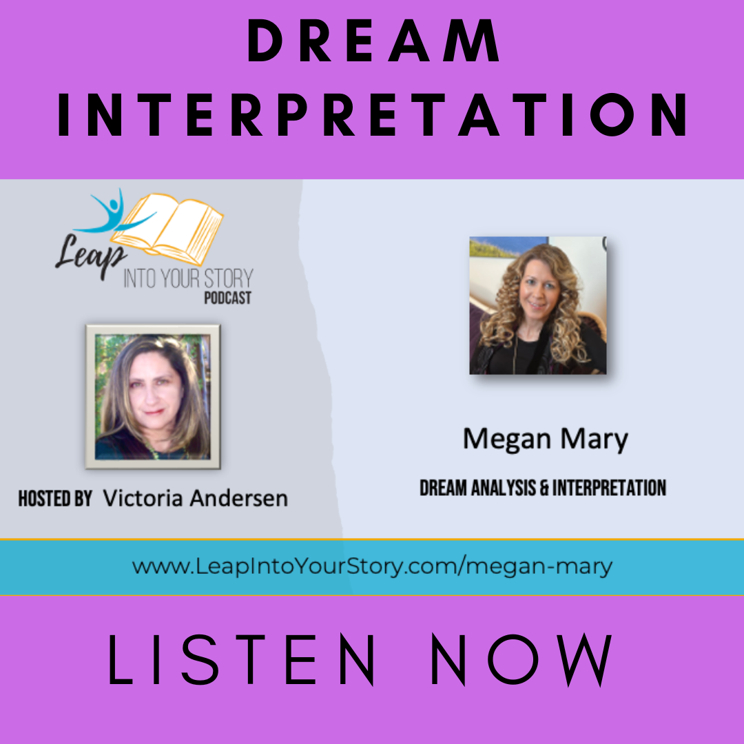 Guest Appearance: Leap Into Your Story Podcast