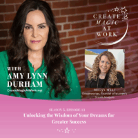 Guest Appearance – Create Magic at Work Podcast