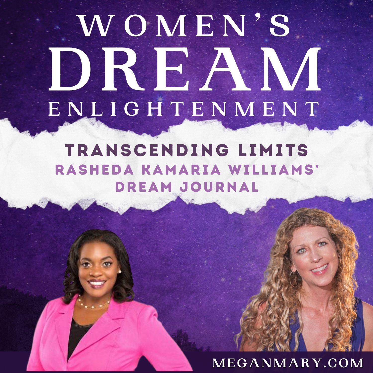 Dream Session: Transcending Limits: From Ambition to Miraculous Feats with Rasheda Kamaria Williams