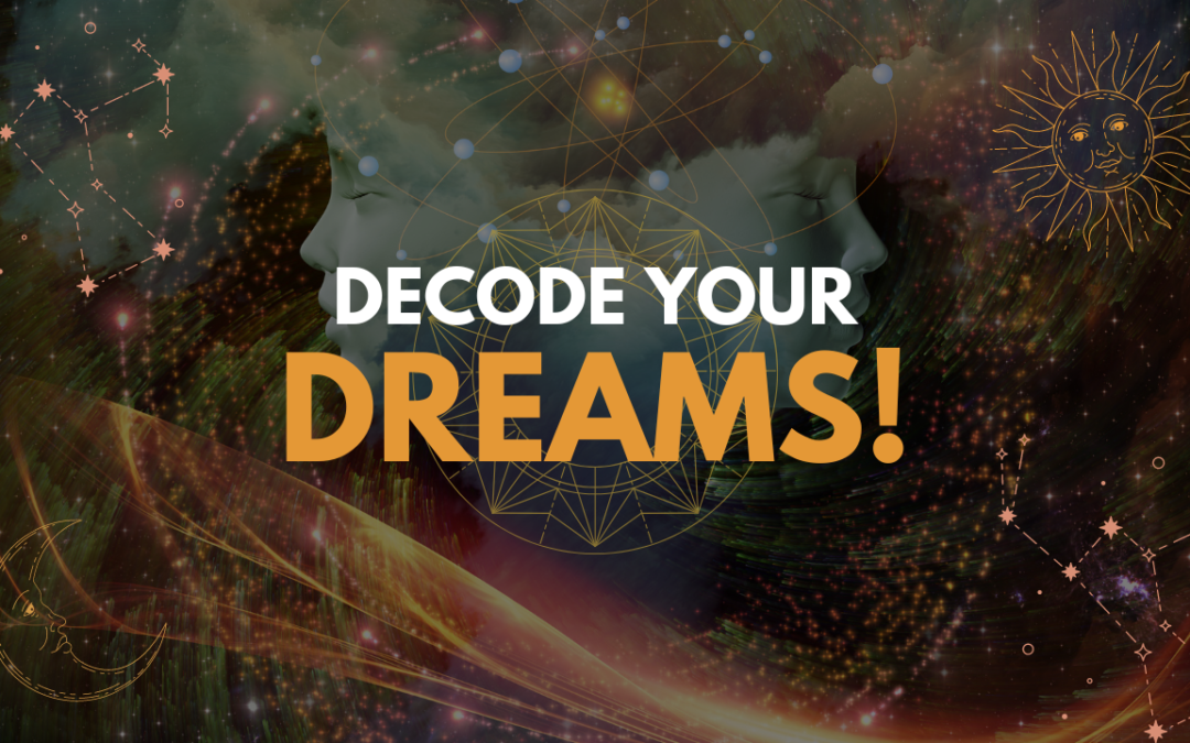 Guest Appearance: Decode Your Dreams on Not Your Momma’s Podcast