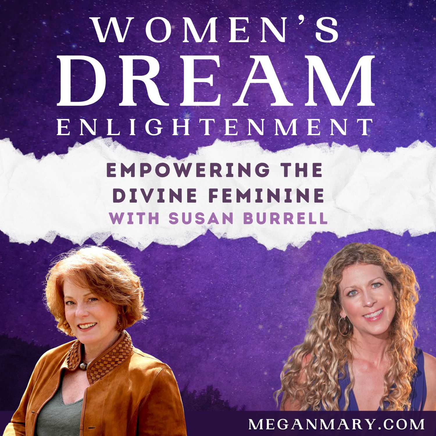 Empowering the Divine Feminine with Susan Burrell