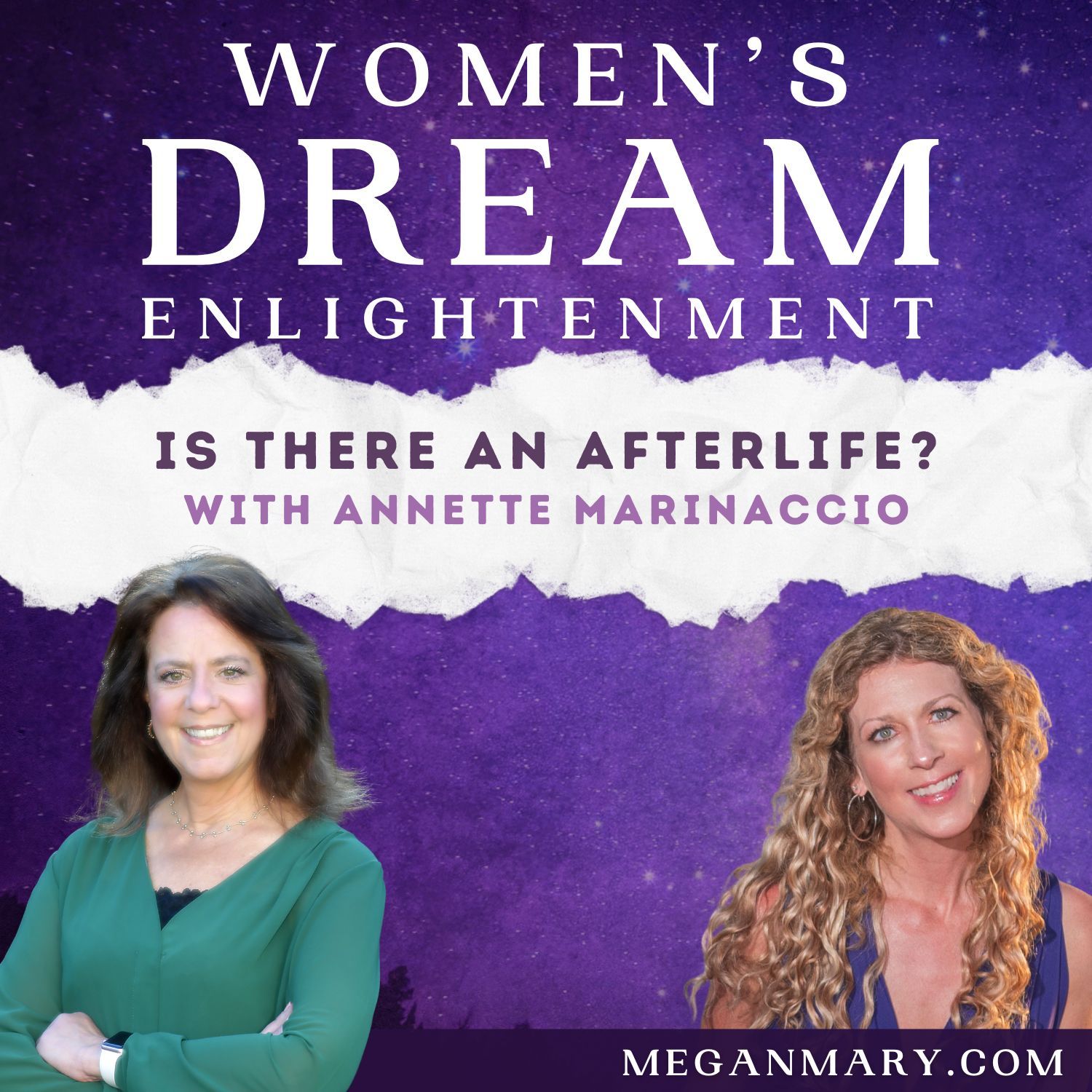Is there an Afterlife? Your Soul Focus with Annette Marinaccio