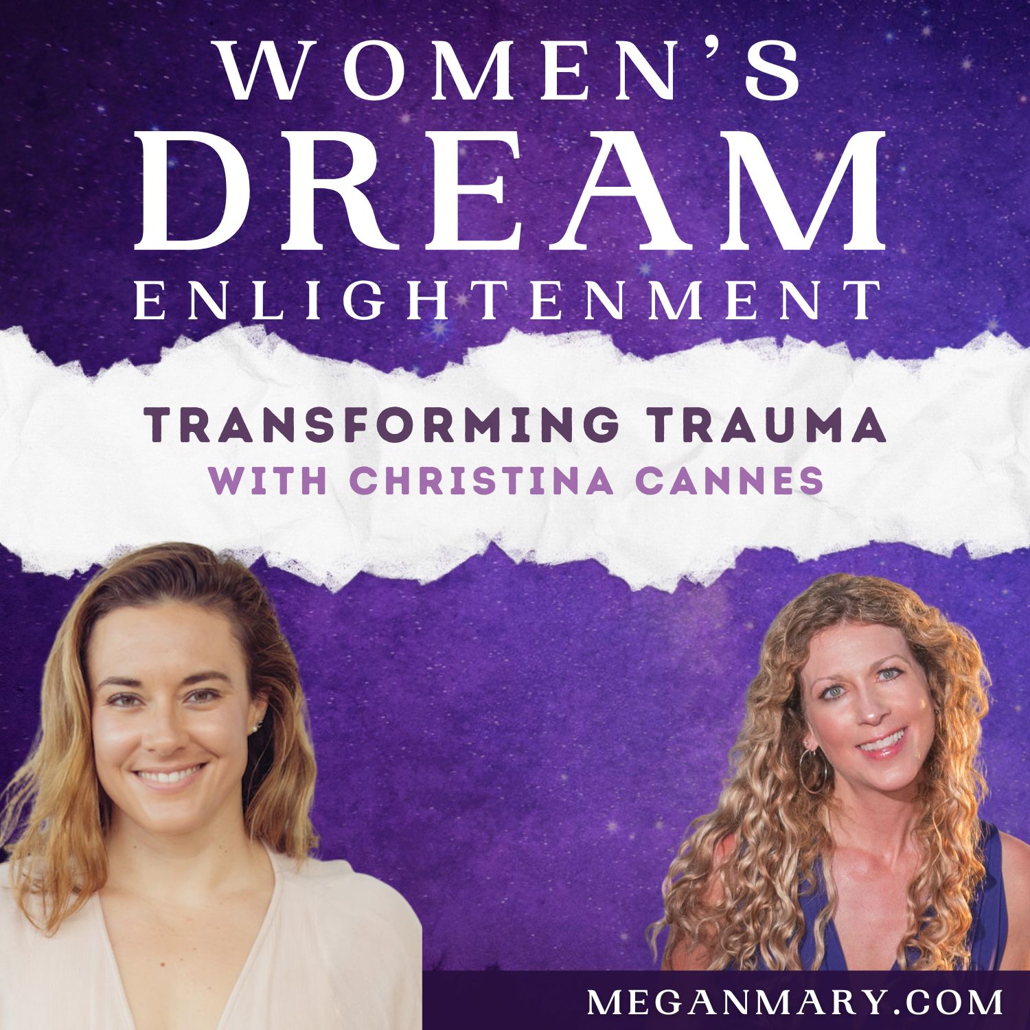 Transforming Trauma with Christina Cannes