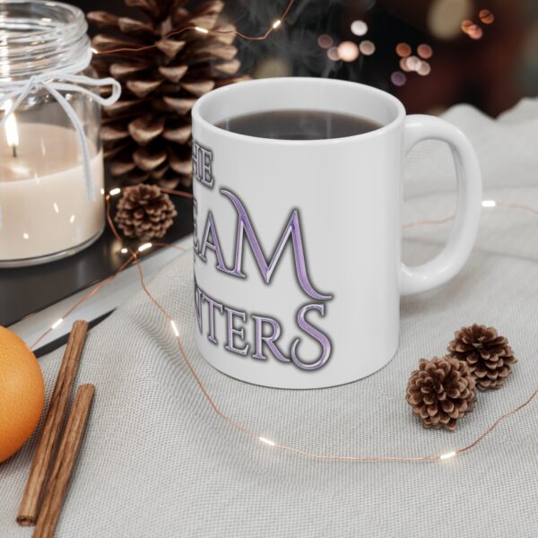 Copy of The Dream Haunters Mug 11oz - Image 4