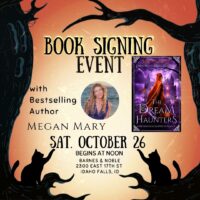 Barnes & Noble Book Signing Event October 26, 2024
