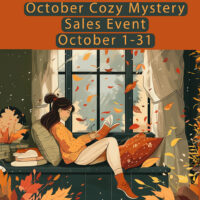 October Cozy Mystery Reads!
