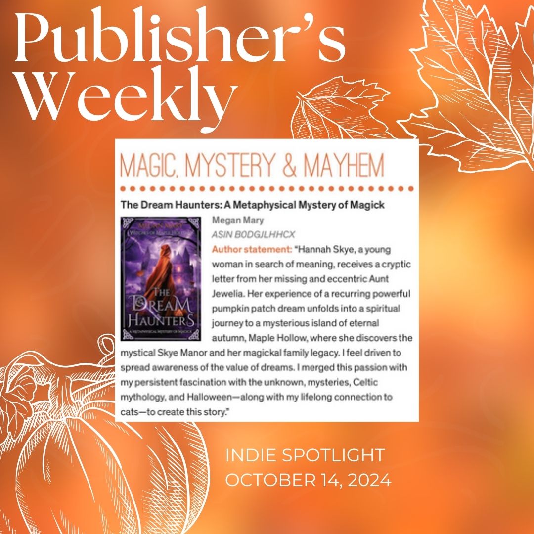 As Seen In: Publisher’s Weekly October 14, 2024