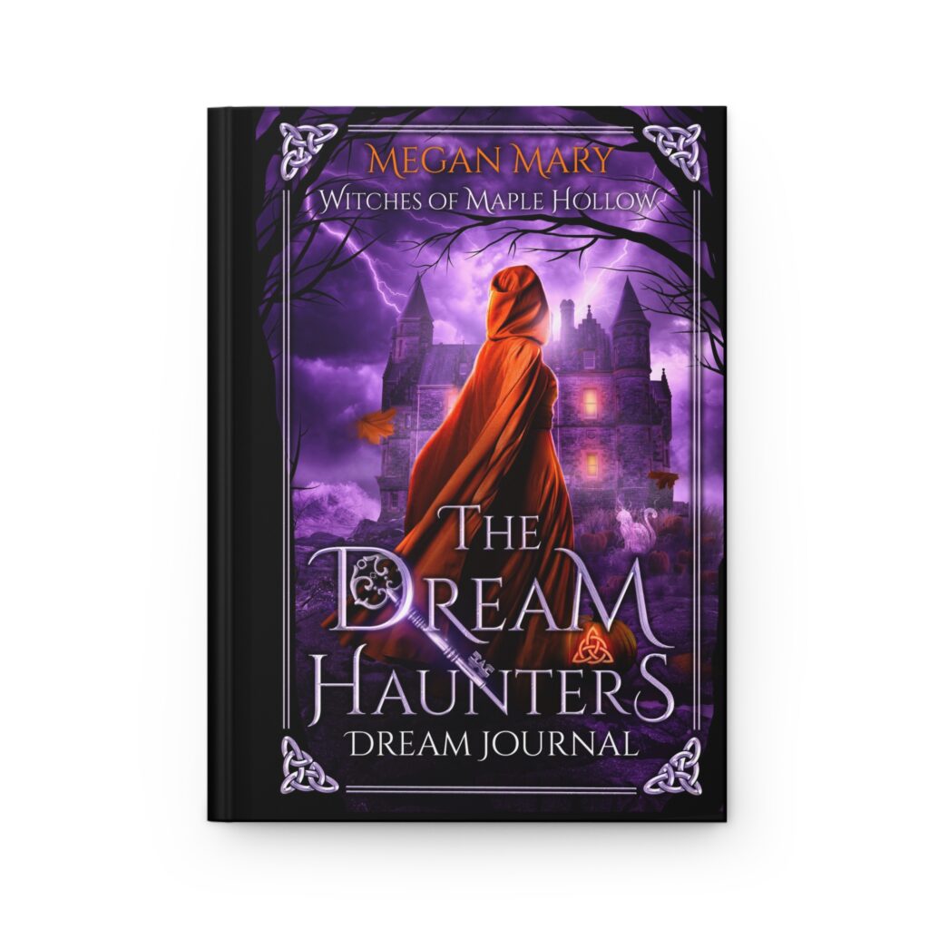 The Dream Haunters Hardcover Dream Journal