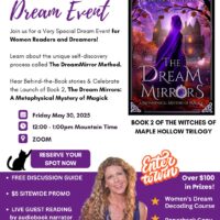 Women’s Dream Event & The Dream Mirrors Book Launch Party