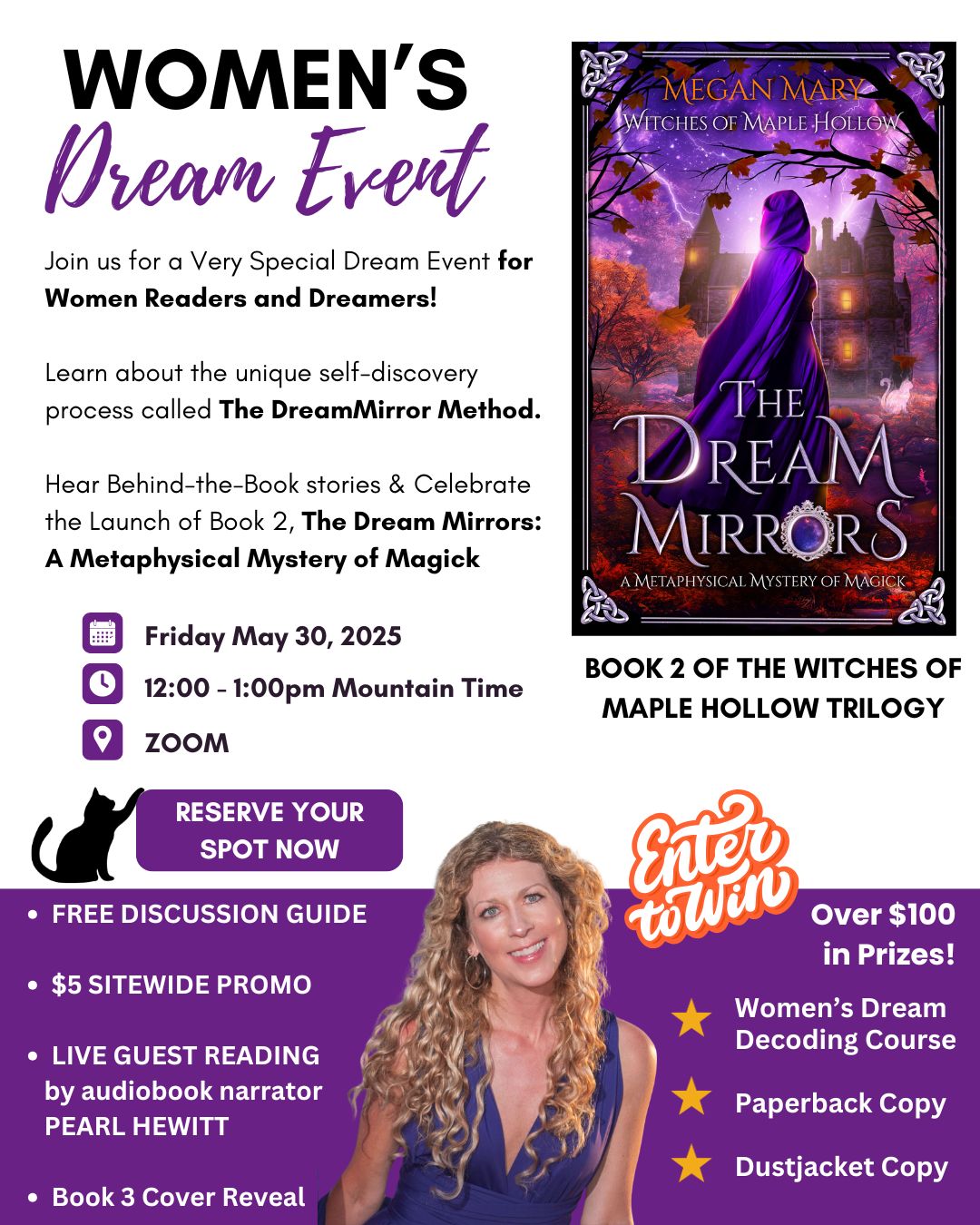 Women’s Dream Event & The Dream Mirrors Book Launch Party