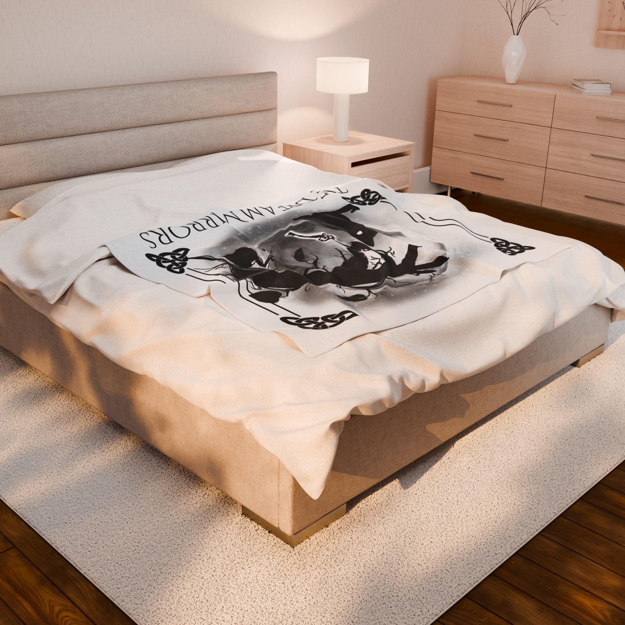 The Dream Mirrors Plush Blanket - Image 4