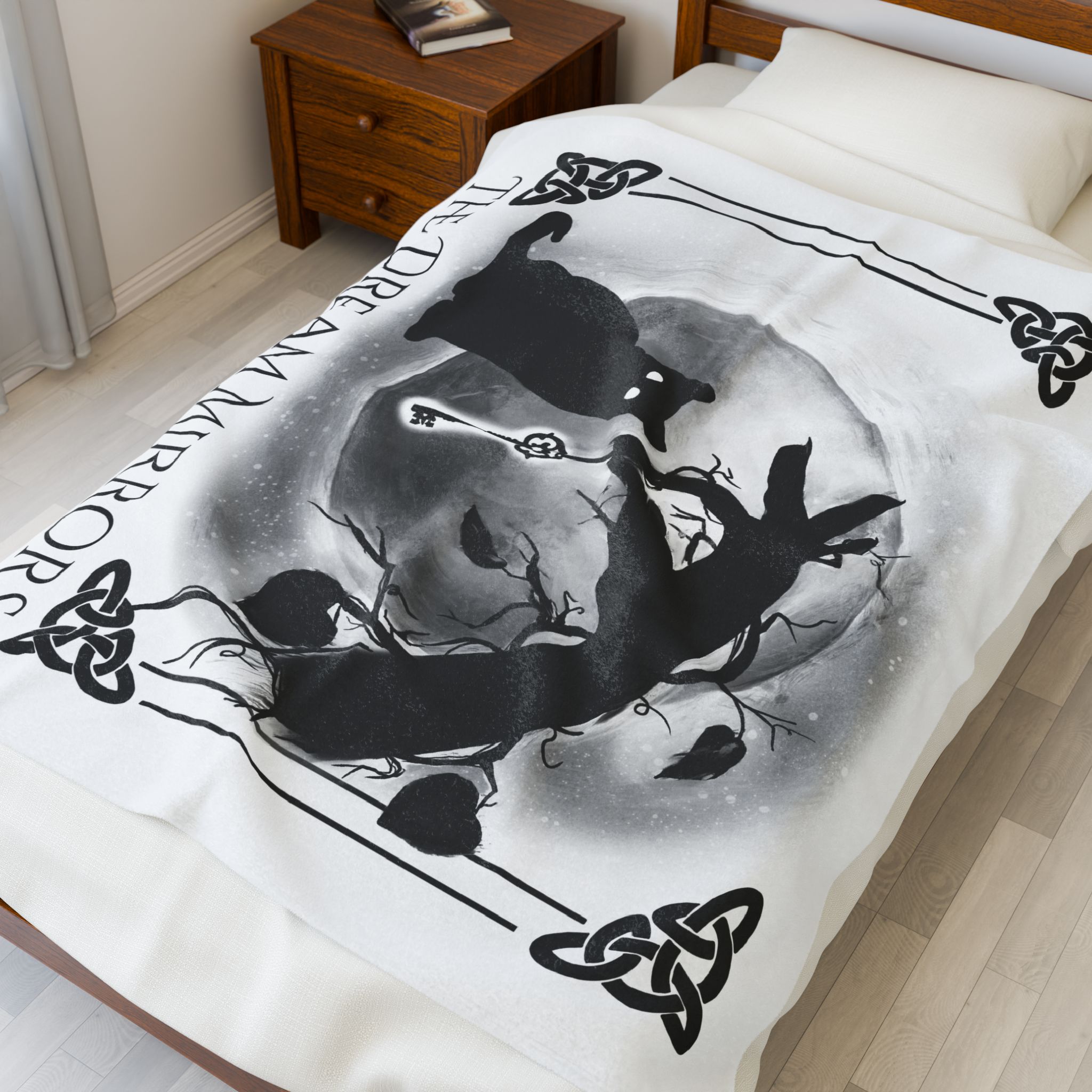 The Dream Mirrors Plush Blanket - Image 3