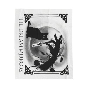 The Dream Mirrors Plush Blanket
