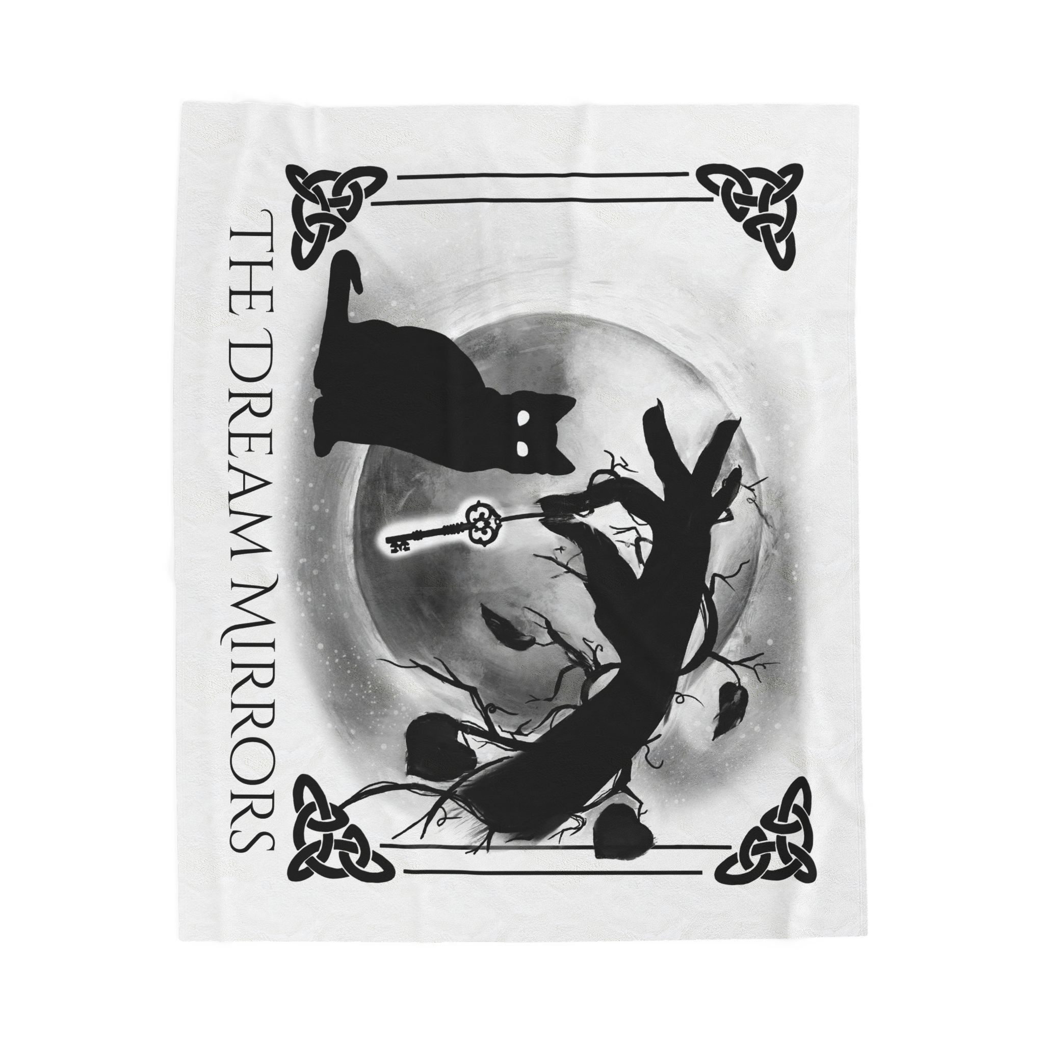 The Dream Mirrors Plush Blanket