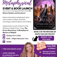 Dream Dimensions: A Women’s Metaphysical Celebration