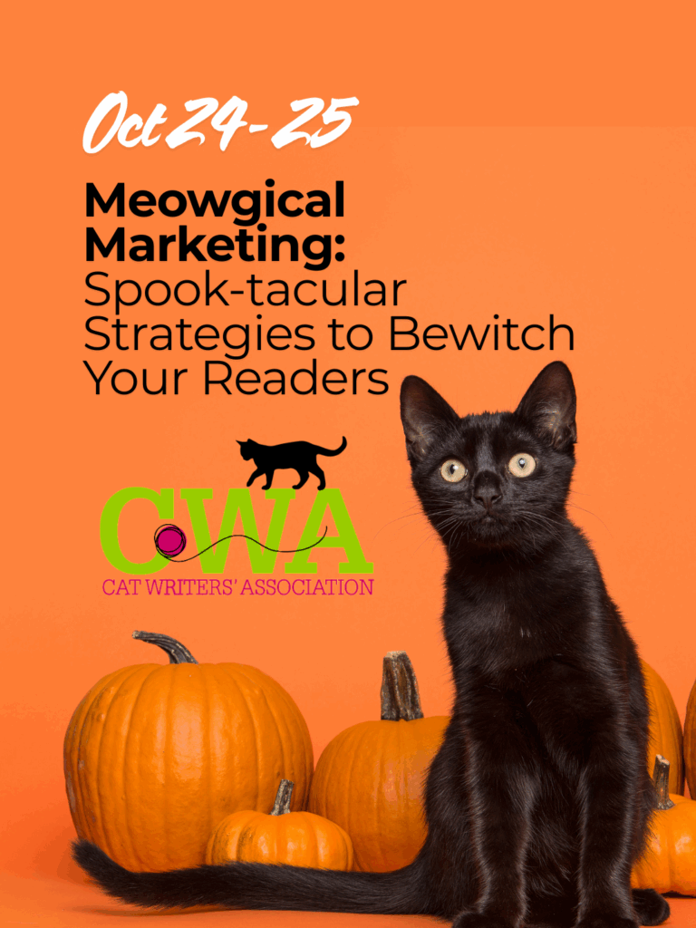 Meowgical Marketing Cat Writers Association