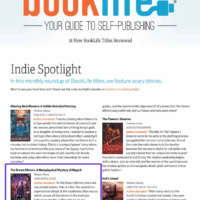 As Seen In: Publishers Weekly BookLife Indie Spotlight: Scary Stories Oct 13, 2025