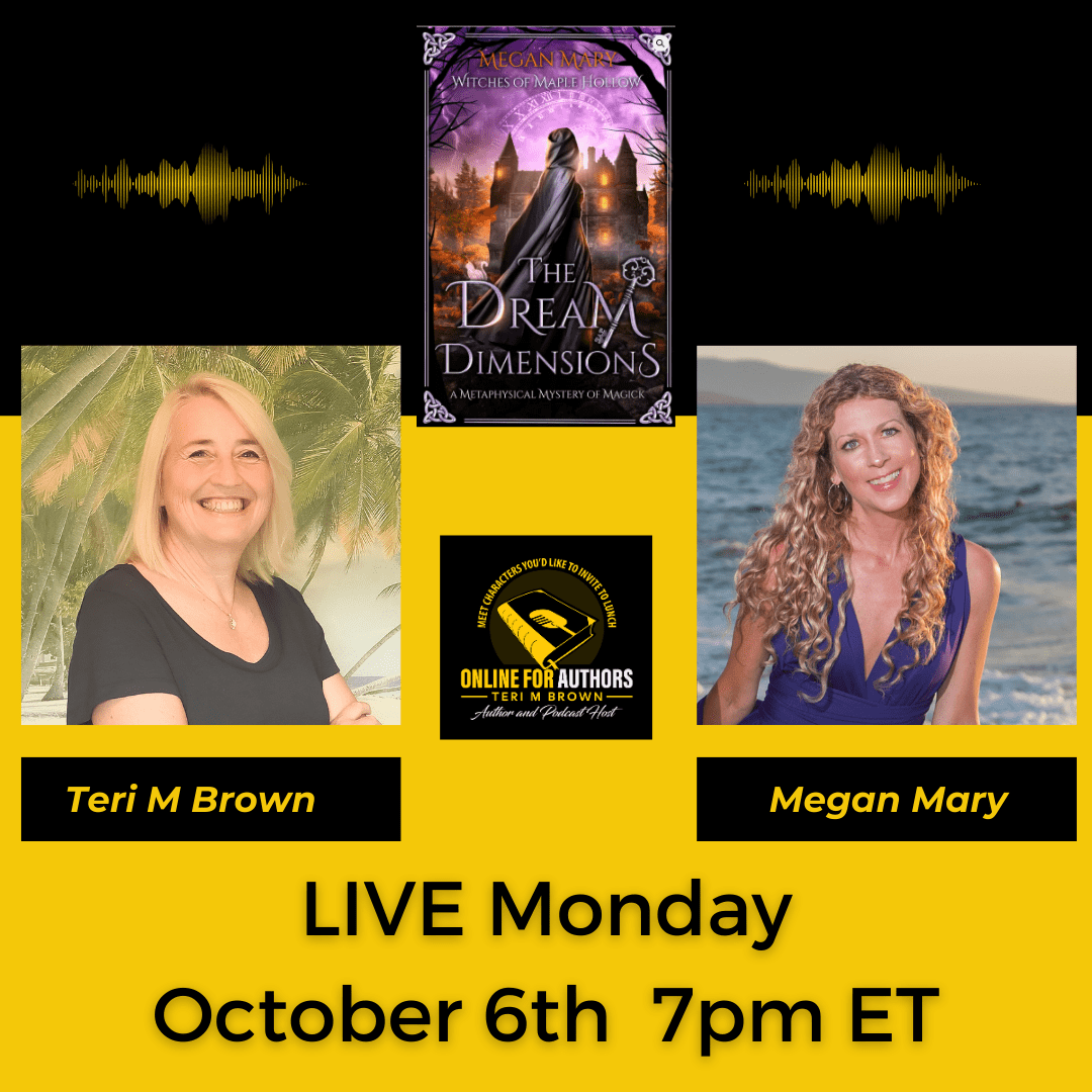 Guest Appearance: Online for Authors Podcast