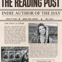 The Reading Post: Indie Author of the Day