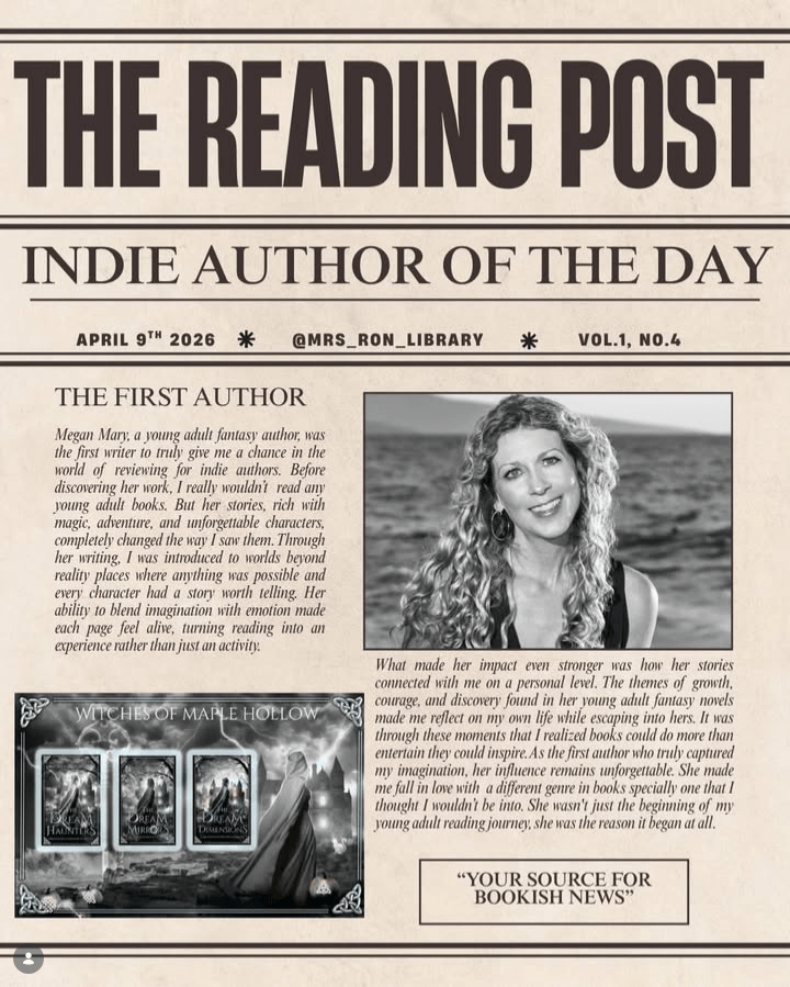 The Reading Post Indie Author of the Day