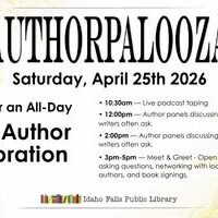 Authorpalooza 2026
