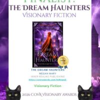 Finalist in the 2026 COVR Visionary Awards: Visionary Fiction