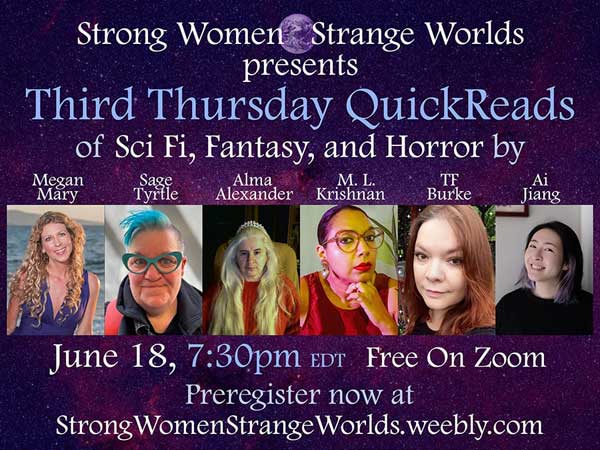 Strong Women Strange Worlds