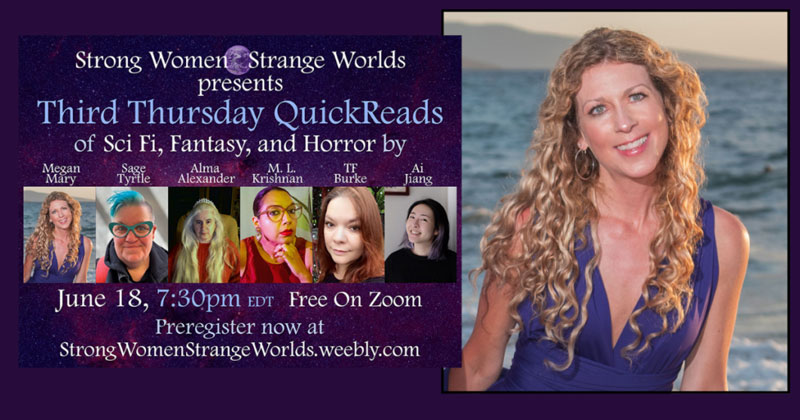 Inside the Imagination of Megan Mary – Strong Women Strange Worlds