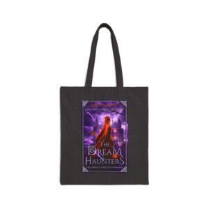 The Dream Haunters Cotton Canvas Tote Bag
