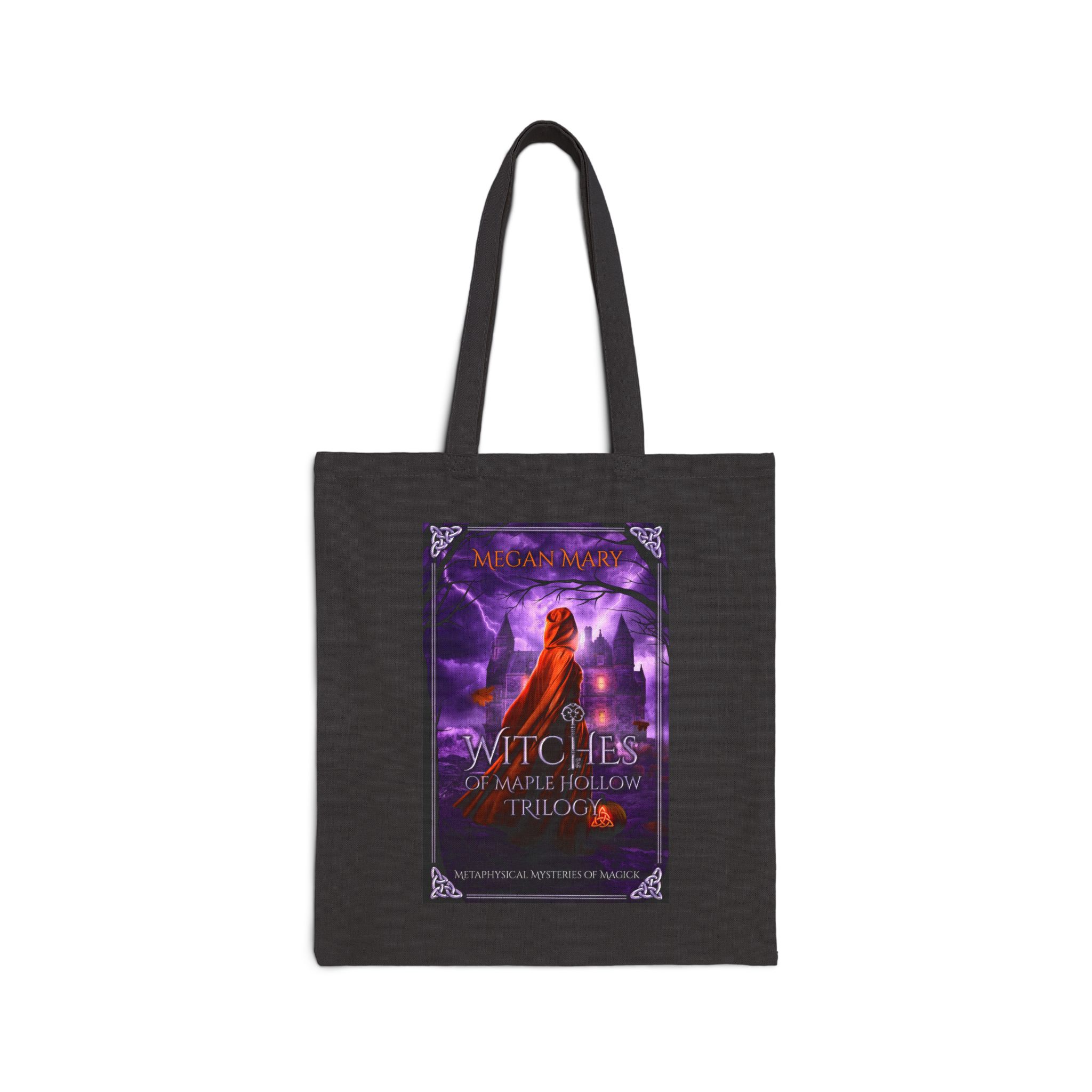 Cotton Canvas Tote Bag