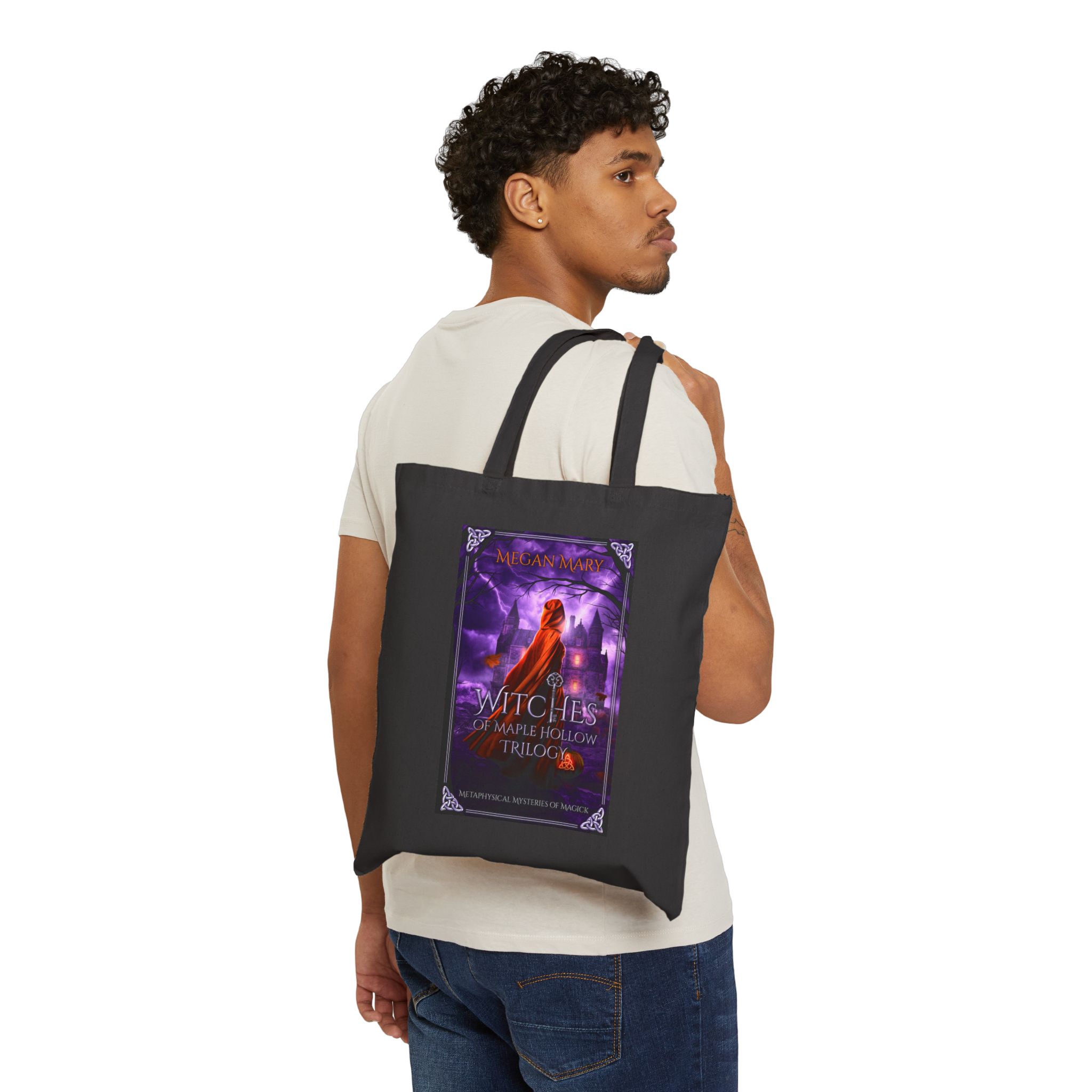 Cotton Canvas Tote Bag - Image 3