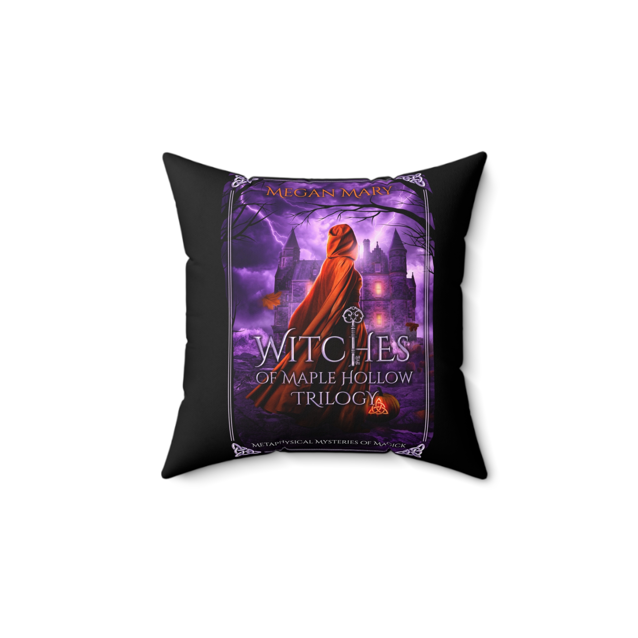 Witches of Maple Hollow Trilogy Square Pillow - Image 2