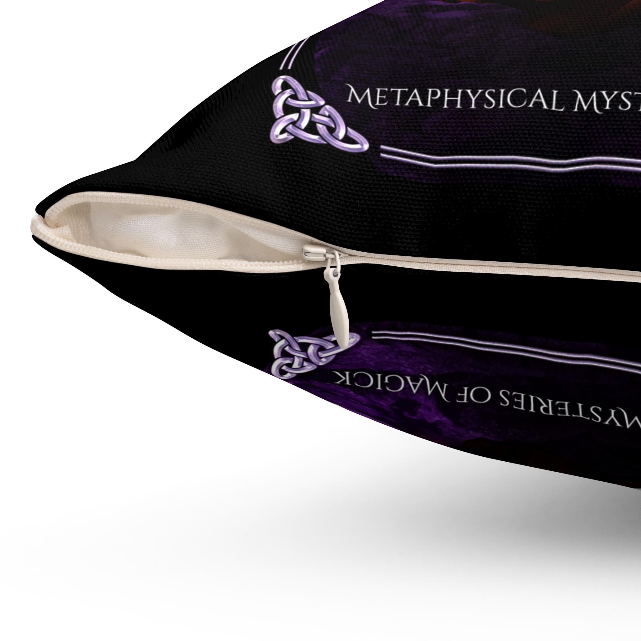 Witches of Maple Hollow Trilogy Square Pillow - Image 3