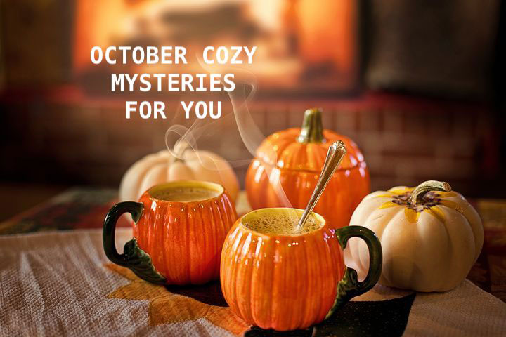 Oct Cozy Mysteries